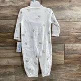 NEW Carter's 3pc Sheep Convertible Gown Set sz 6m - Me 'n Mommy To Be