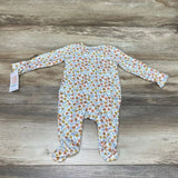 NEW Just One You Floral Little Sister Sleeper sz NB - Me 'n Mommy To Be