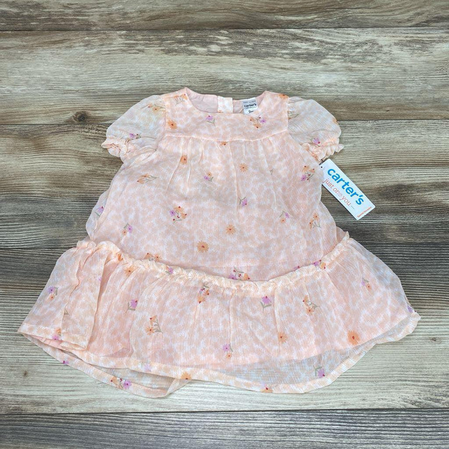 NEW Just One You 2pc Floral Dress & Bloomers sz 9m - Me 'n Mommy To Be