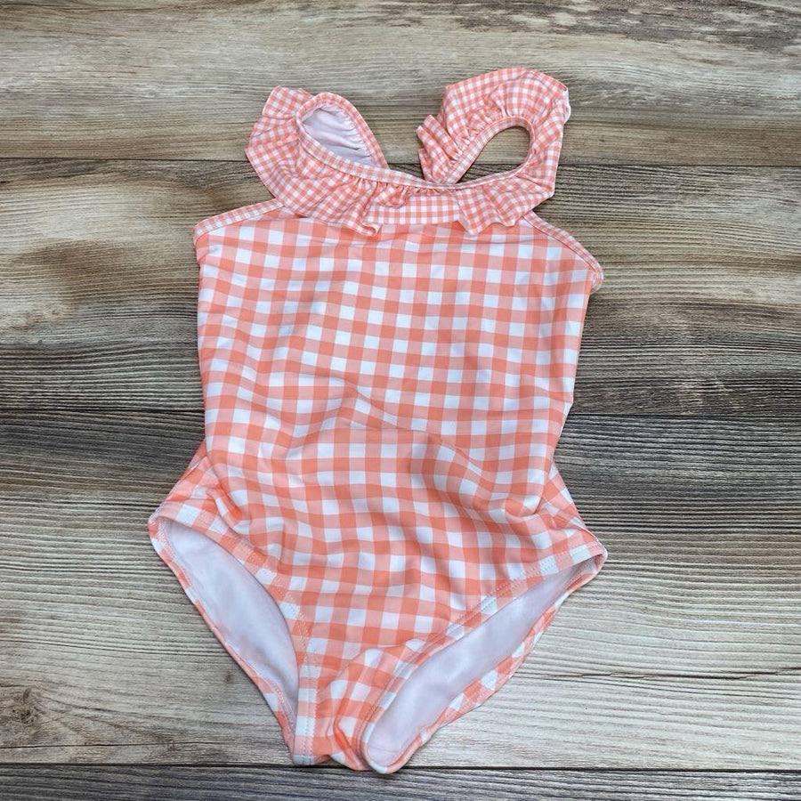 NEW Just One You 1Pc Gingham Swimsuit sz 5T - Me 'n Mommy To Be