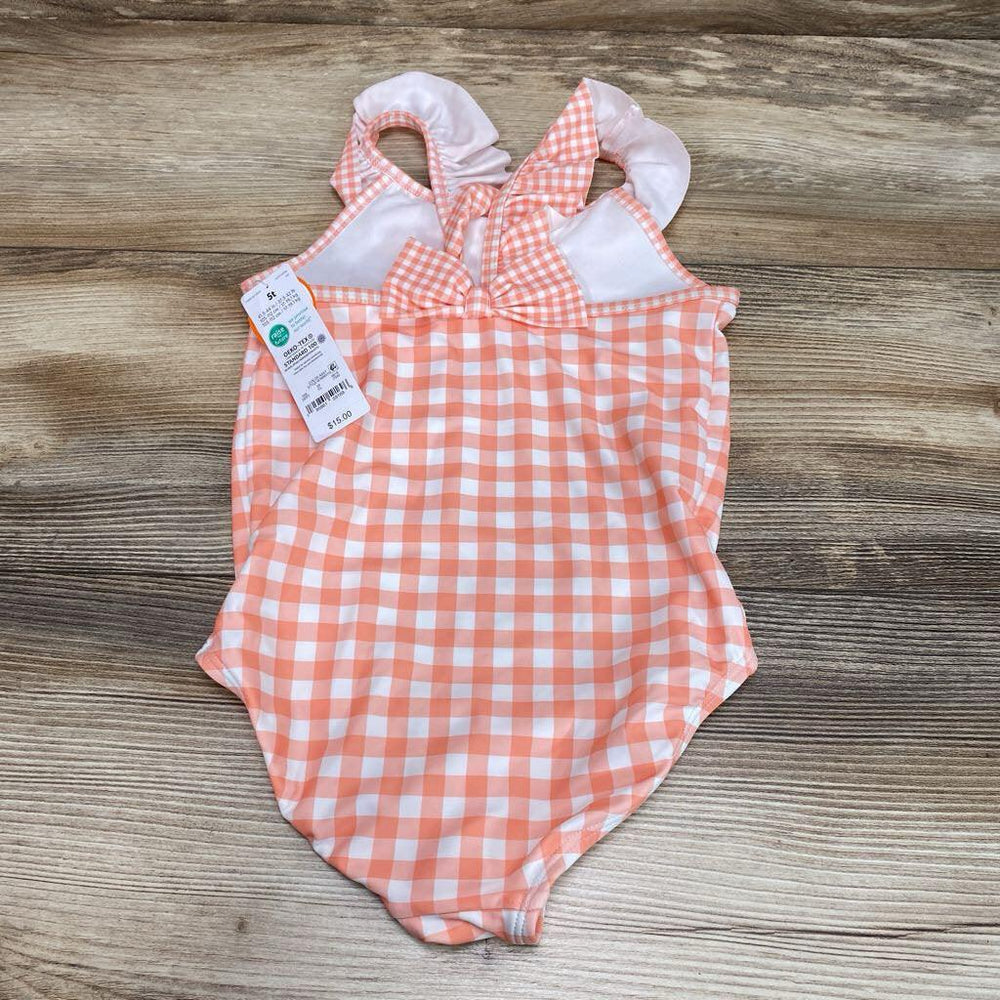 NEW Just One You 1Pc Gingham Swimsuit sz 5T - Me 'n Mommy To Be