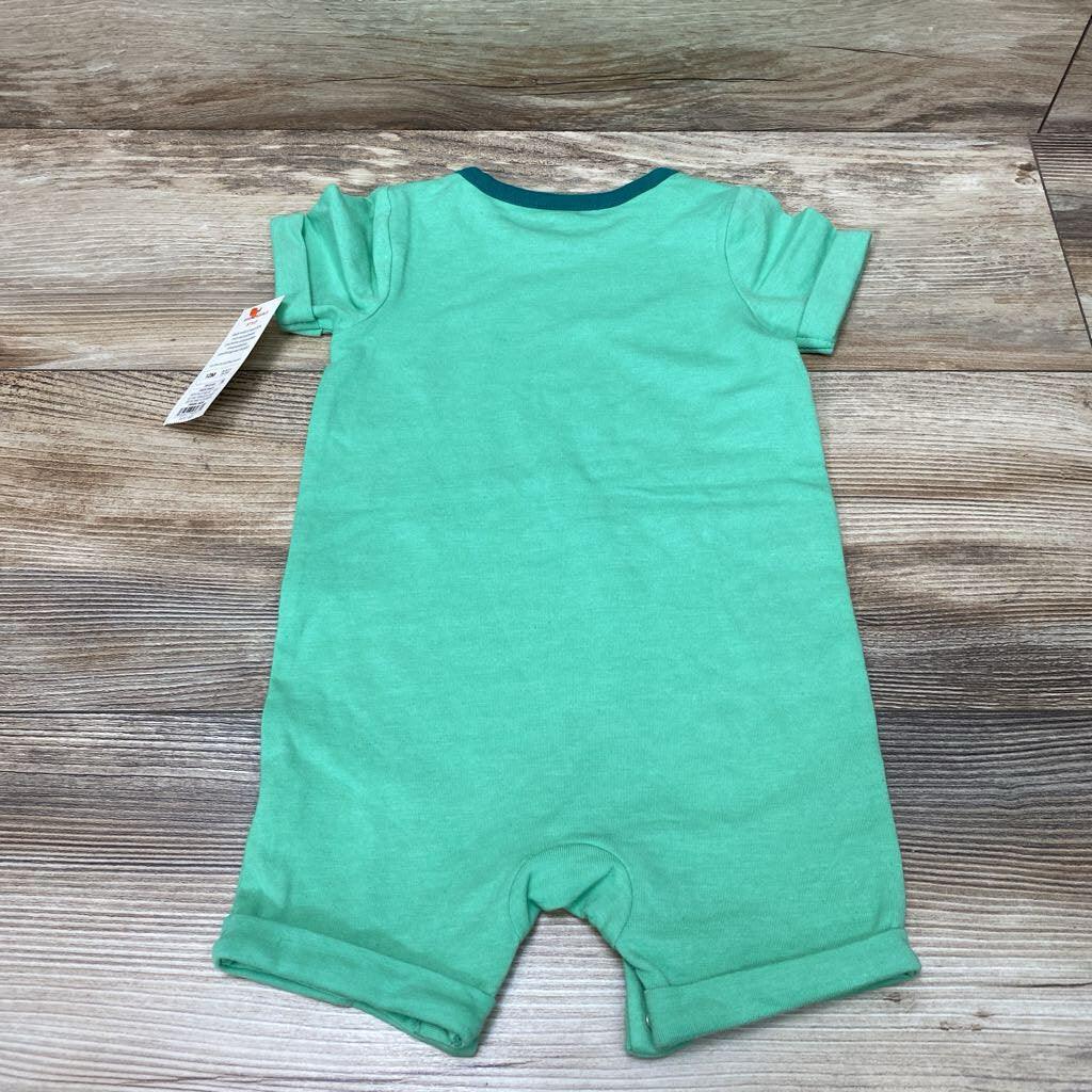 NEW Cat & Jack Growing Day By Day Romper sz 12m - Me 'n Mommy To Be