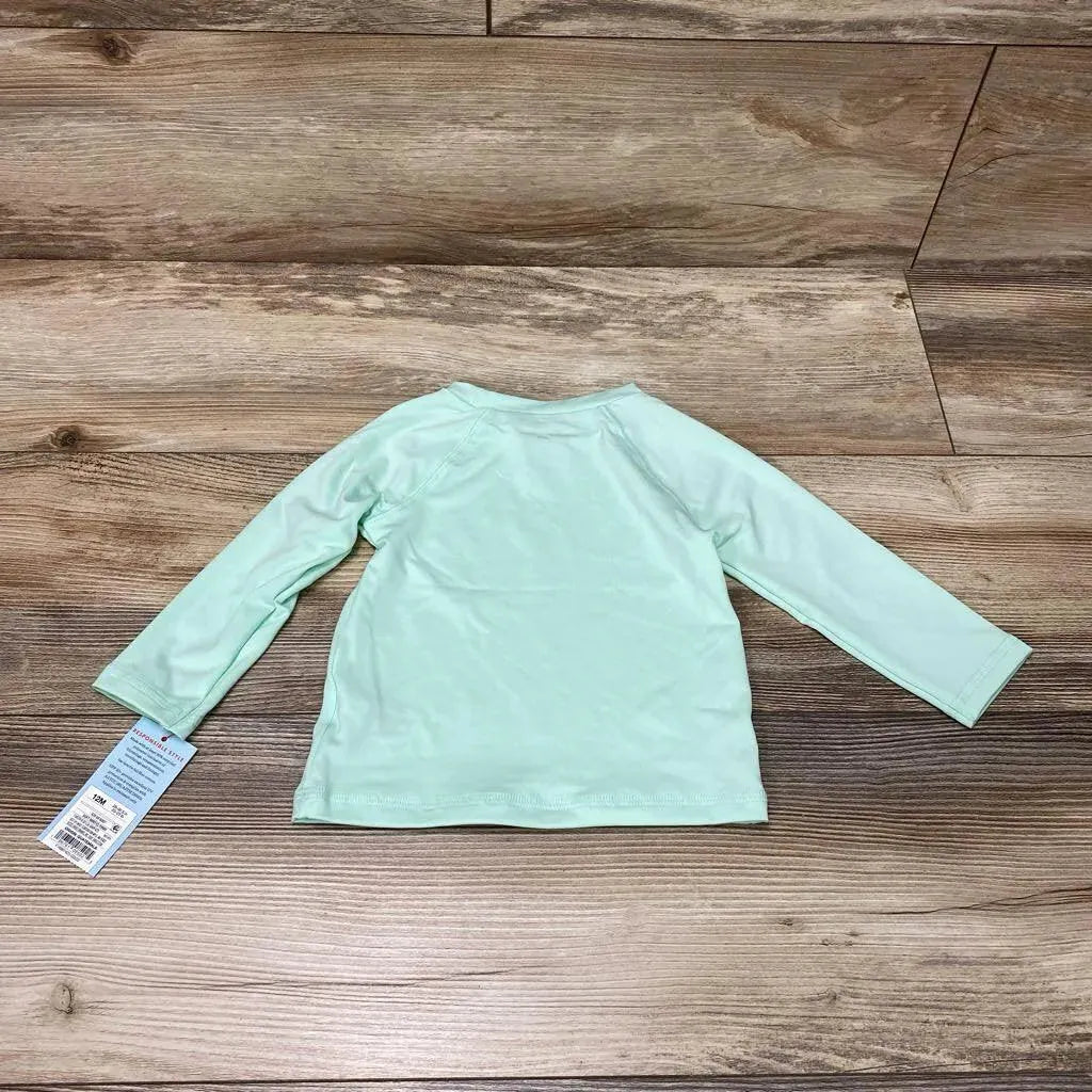 NEW Cat & Jack Rashguard Top sz 12m - Me 'n Mommy To Be