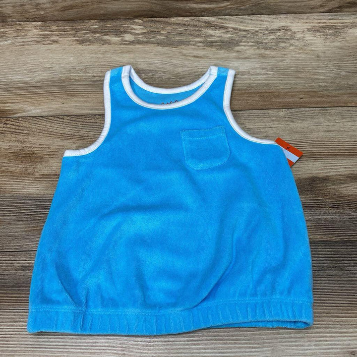 NEW Cat & Jack Terry Cloth Tank Top sz 3T - Me 'n Mommy To Be