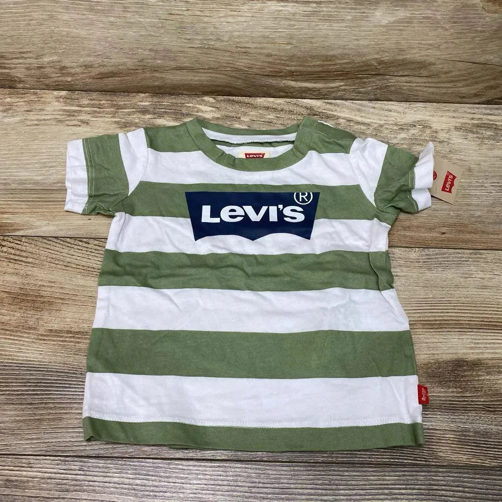 NEW Levi's Striped Shirt sz 18m - Me 'n Mommy To Be