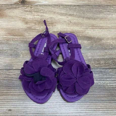 Amy Strappy Flower Sandals sz 5c - Me 'n Mommy To Be