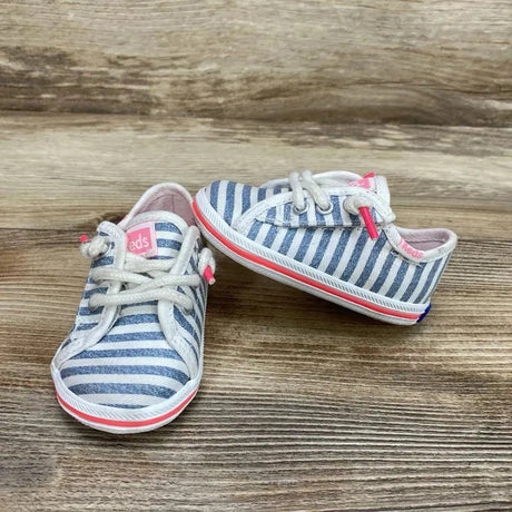 Keds Kickstart Striped Slip On Sneakers sz 2c - Me 'n Mommy To Be