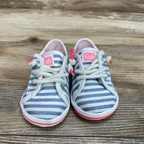 Keds Kickstart Striped Slip On Sneakers sz 2c - Me 'n Mommy To Be