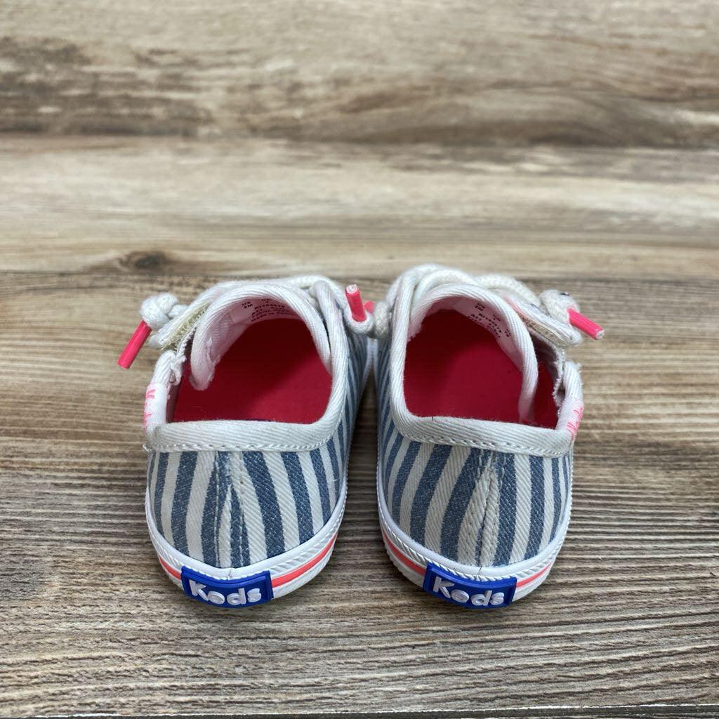 Keds Kickstart Striped Slip On Sneakers sz 2c - Me 'n Mommy To Be
