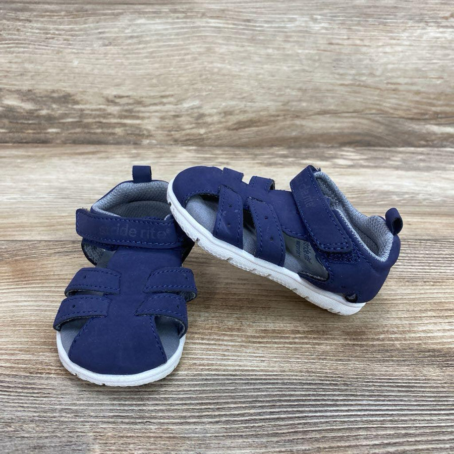 Surprize by Stride Rite Baby Boys' Jobe Fisherman Sandals sz 3c - Me 'n Mommy To Be