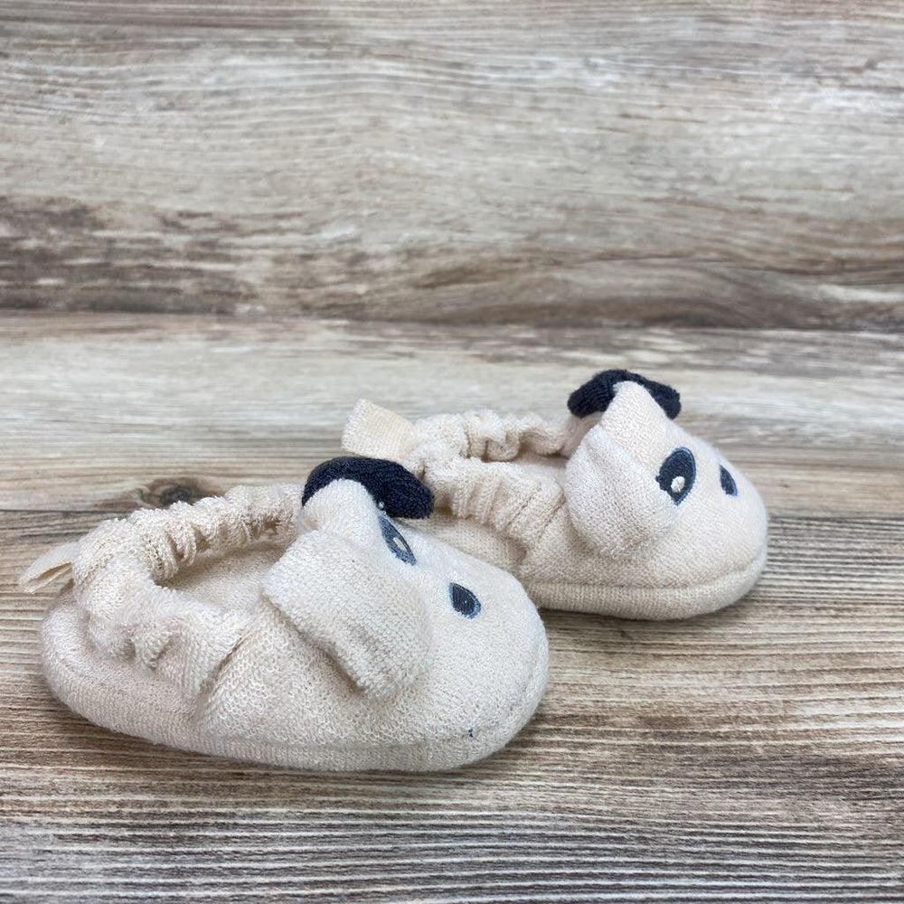 Carter's Puppy Slippers sz 0-6m - Me 'n Mommy To Be