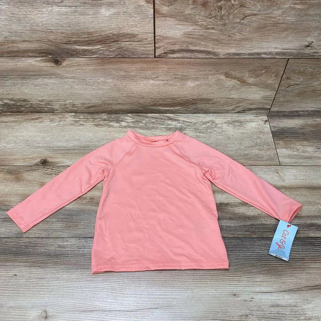 NEW Cat & Jack Rashguard Top sz 2T - Me 'n Mommy To Be