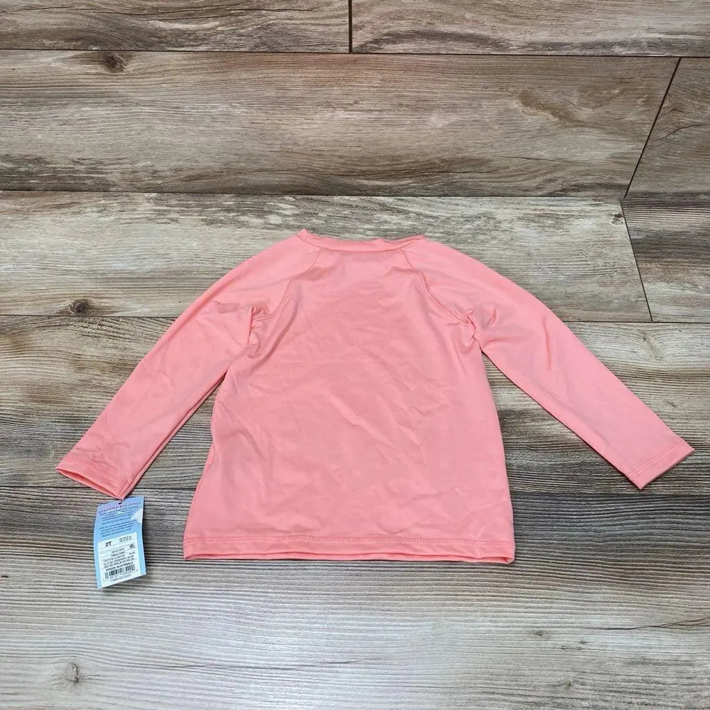 NEW Cat & Jack Rashguard Top sz 2T - Me 'n Mommy To Be