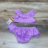 NEW Cat & Jack 2Pc Swimsuit sz 18m - Me 'n Mommy To Be