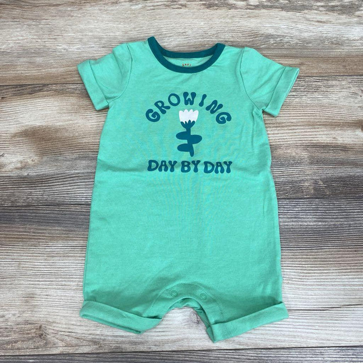 Cat & Jack Growing Day Shortie Romper sz 6-9m - Me 'n Mommy To Be