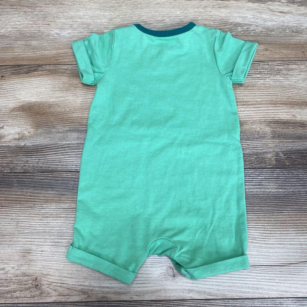Cat & Jack Growing Day Shortie Romper sz 6-9m - Me 'n Mommy To Be