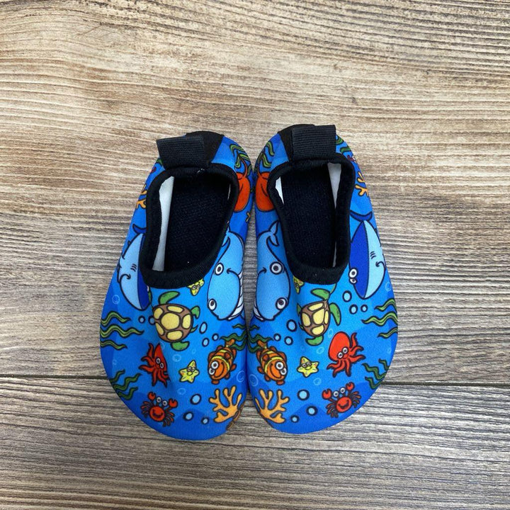 Ocean Life Water Shoes sz 4c - Me 'n Mommy To Be