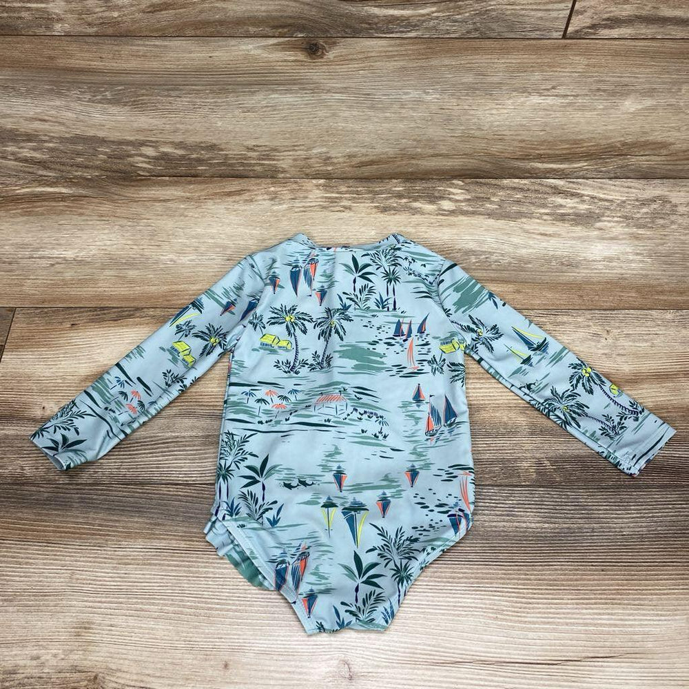 Just One You 1pc Scenic Rashguard Swimsuit sz 18m - Me 'n Mommy To Be