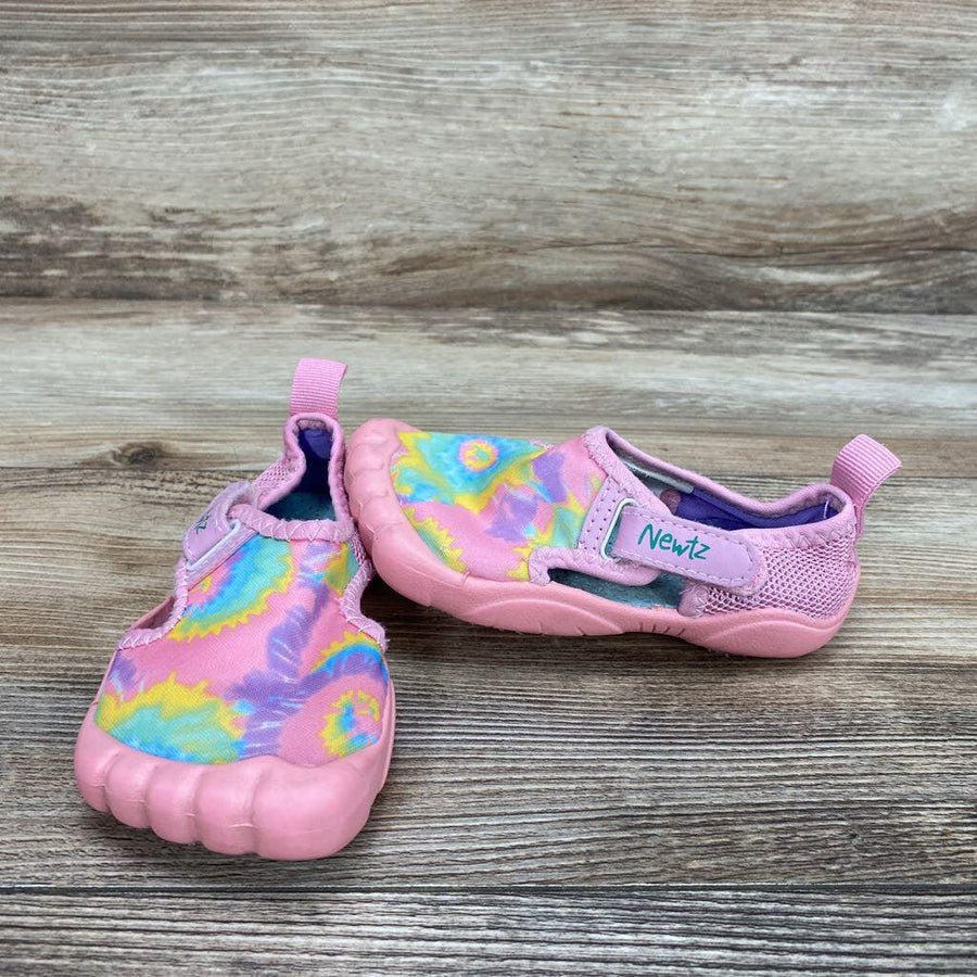 Newtz Tie Dye Water Shoes sz 5/6 - Me 'n Mommy To Be