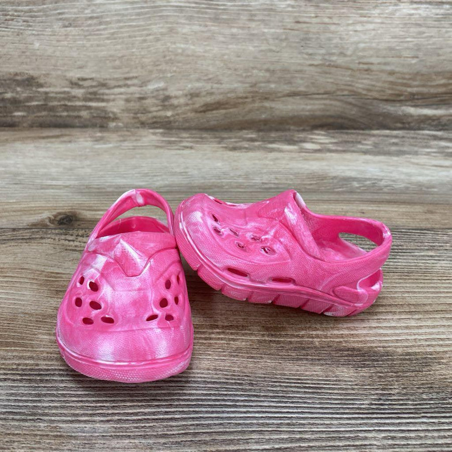 Wonder Nation Rubber USA Clogs sz 2c - Me 'n Mommy To Be