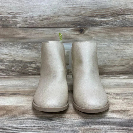 NEW Crazy 8 Metallic Ankle Boots sz 1Y - Me 'n Mommy To Be