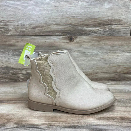 NEW Crazy 8 Metallic Ankle Boots sz 1Y - Me 'n Mommy To Be