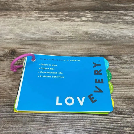 Lovevery The Realist Play Guide - Me 'n Mommy To Be