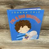 I'm A Big Brother Hardcover Book - Me 'n Mommy To Be