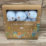 NEW Angel Dear A Pair And A Spare Bunny - Me 'n Mommy To Be