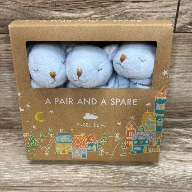 NEW Angel Dear A Pair And A Spare Bunny - Me 'n Mommy To Be