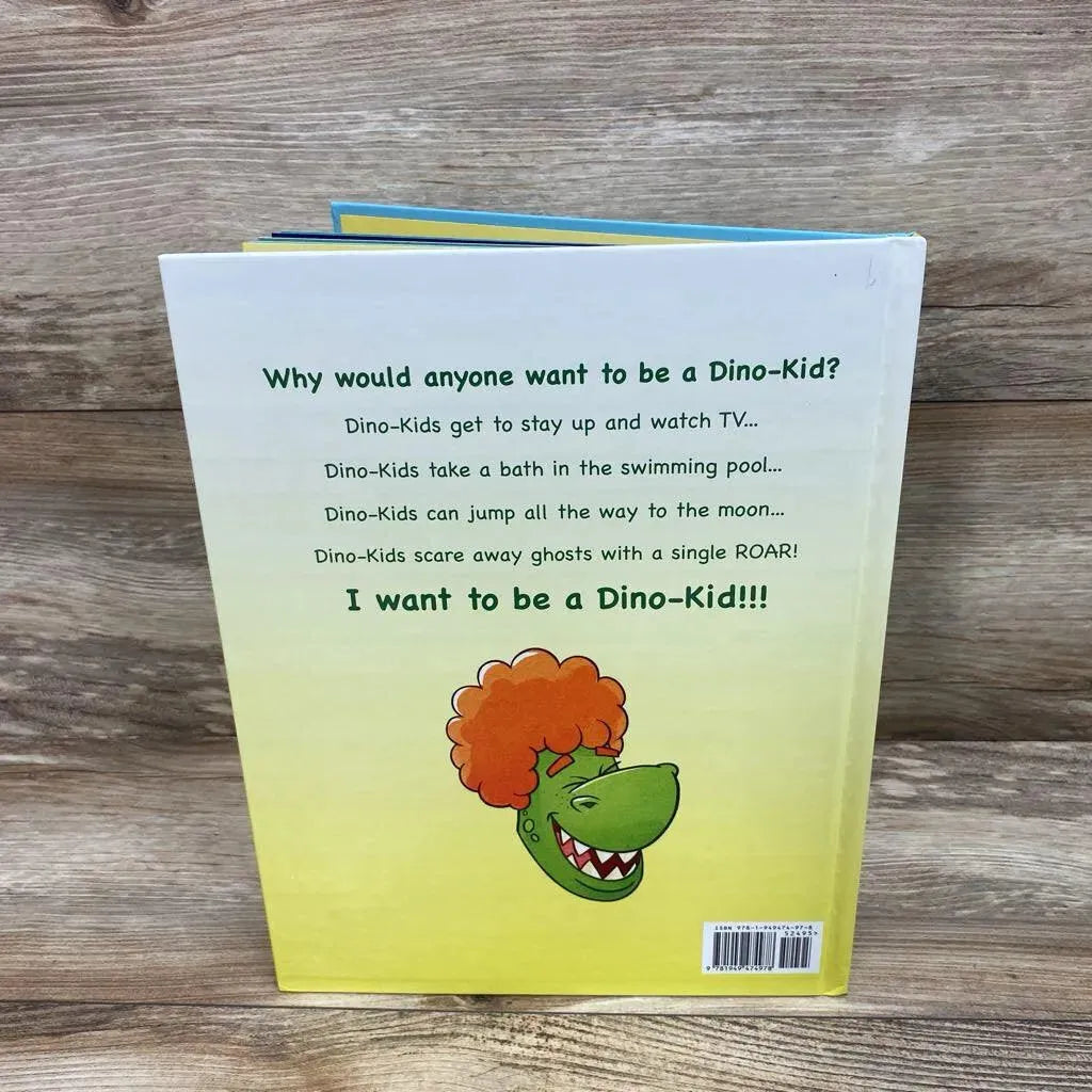 I Want To Be A...Dino-Kid! Hardcover Book - Me 'n Mommy To Be