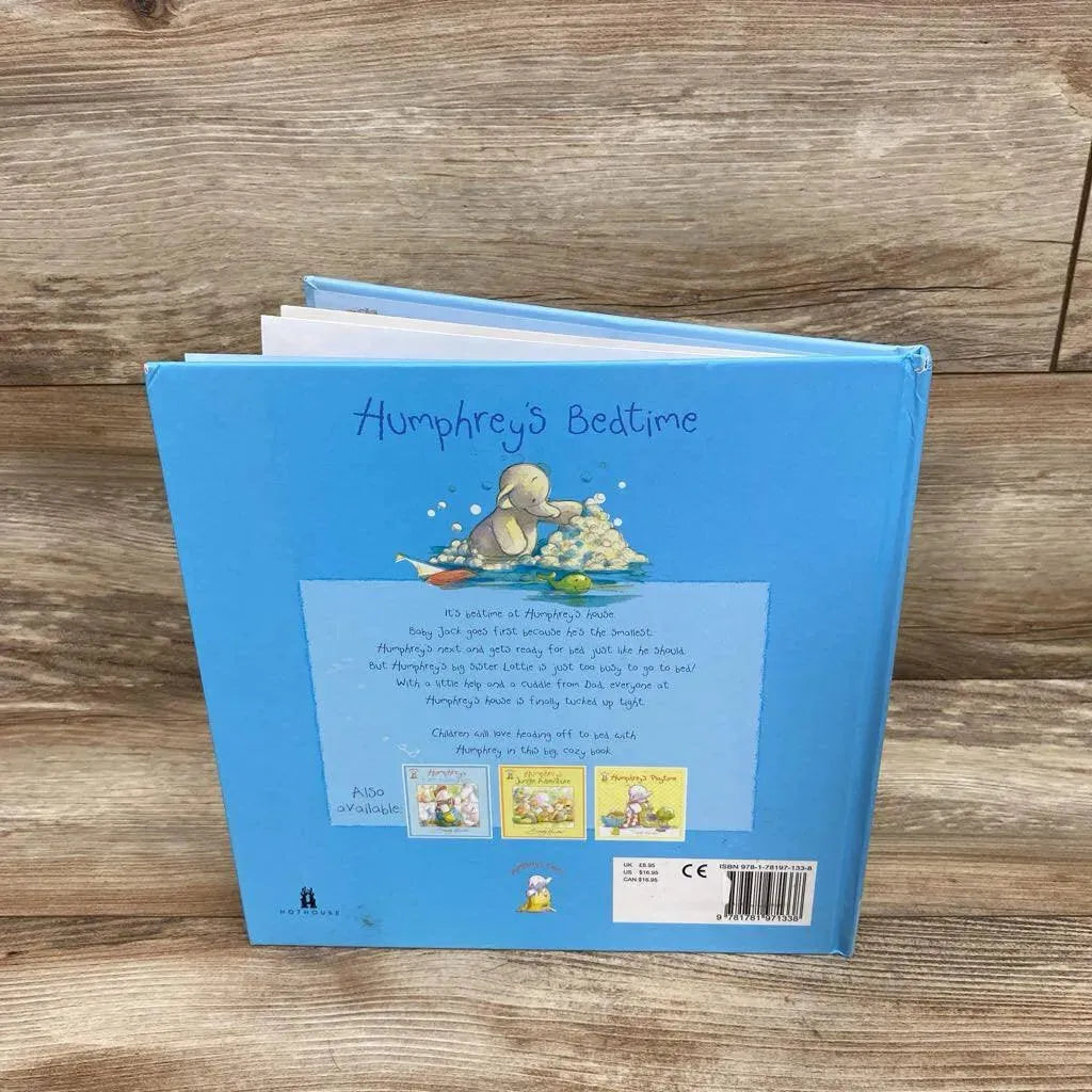 Humphrey's Bedtime Hardcover Book - Me 'n Mommy To Be