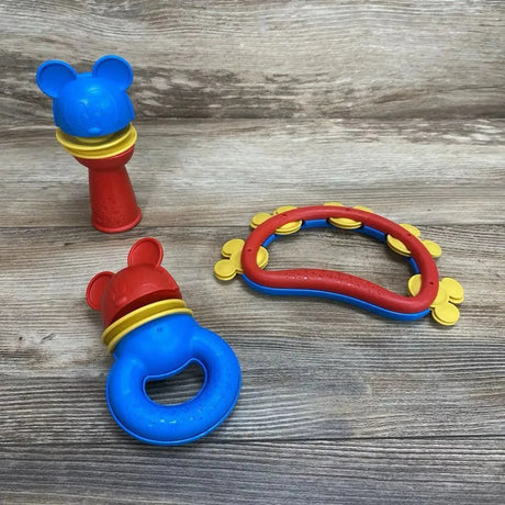 Green Toys Mickey Mouse Shake & Rattle Set - Me 'n Mommy To Be