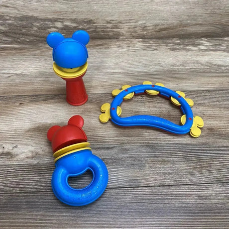 Green Toys Mickey Mouse Shake & Rattle Set - Me 'n Mommy To Be