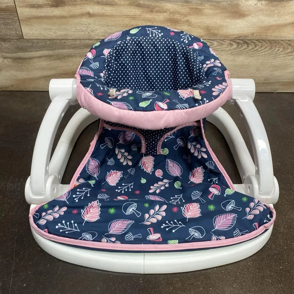 Fisher Price Forest Covered Sit-Me-Up Floor Seat - Me 'n Mommy To Be