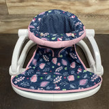 Fisher Price Forest Covered Sit-Me-Up Floor Seat - Me 'n Mommy To Be