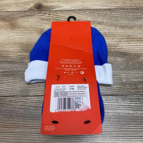 NEW Nike 2pc Hat & Booties Set sz 0-6m - Me 'n Mommy To Be