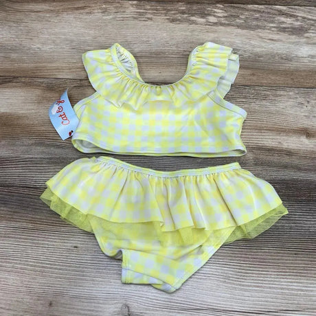 NEW Cat & Jack 2pc Gingham Bikini Set sz 5T - Me 'n Mommy To Be