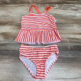 NEW Cat & Jack 2pc Striped Swimsuit sz 2T - Me 'n Mommy To Be