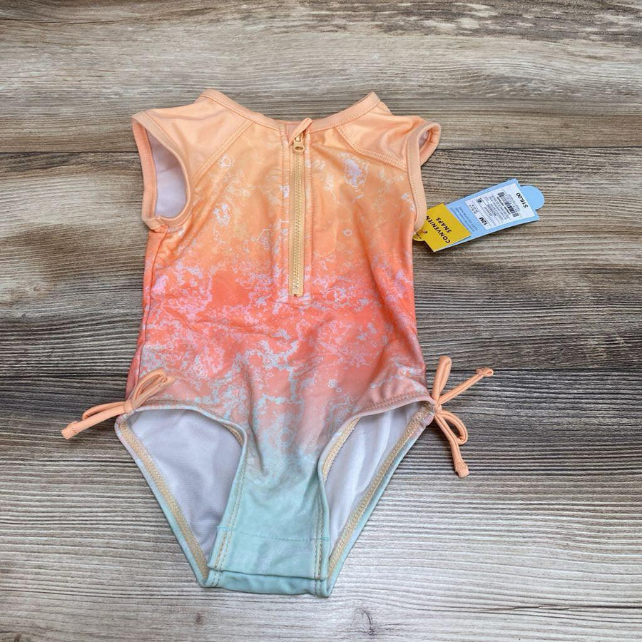 NEW Cat & Jack 1pc Ombre Swimsuit sz 12m - Me 'n Mommy To Be