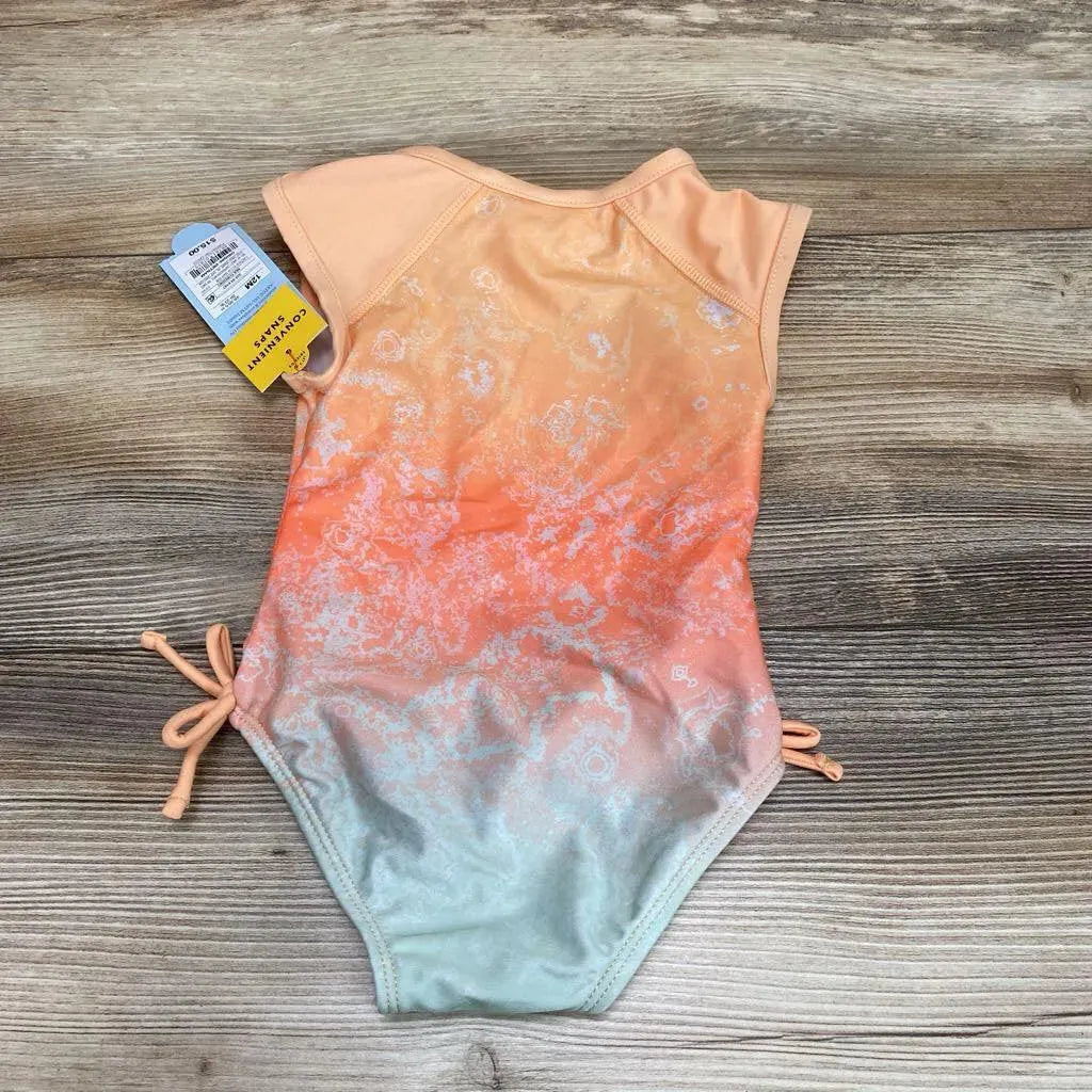 NEW Cat & Jack 1pc Ombre Swimsuit sz 12m - Me 'n Mommy To Be