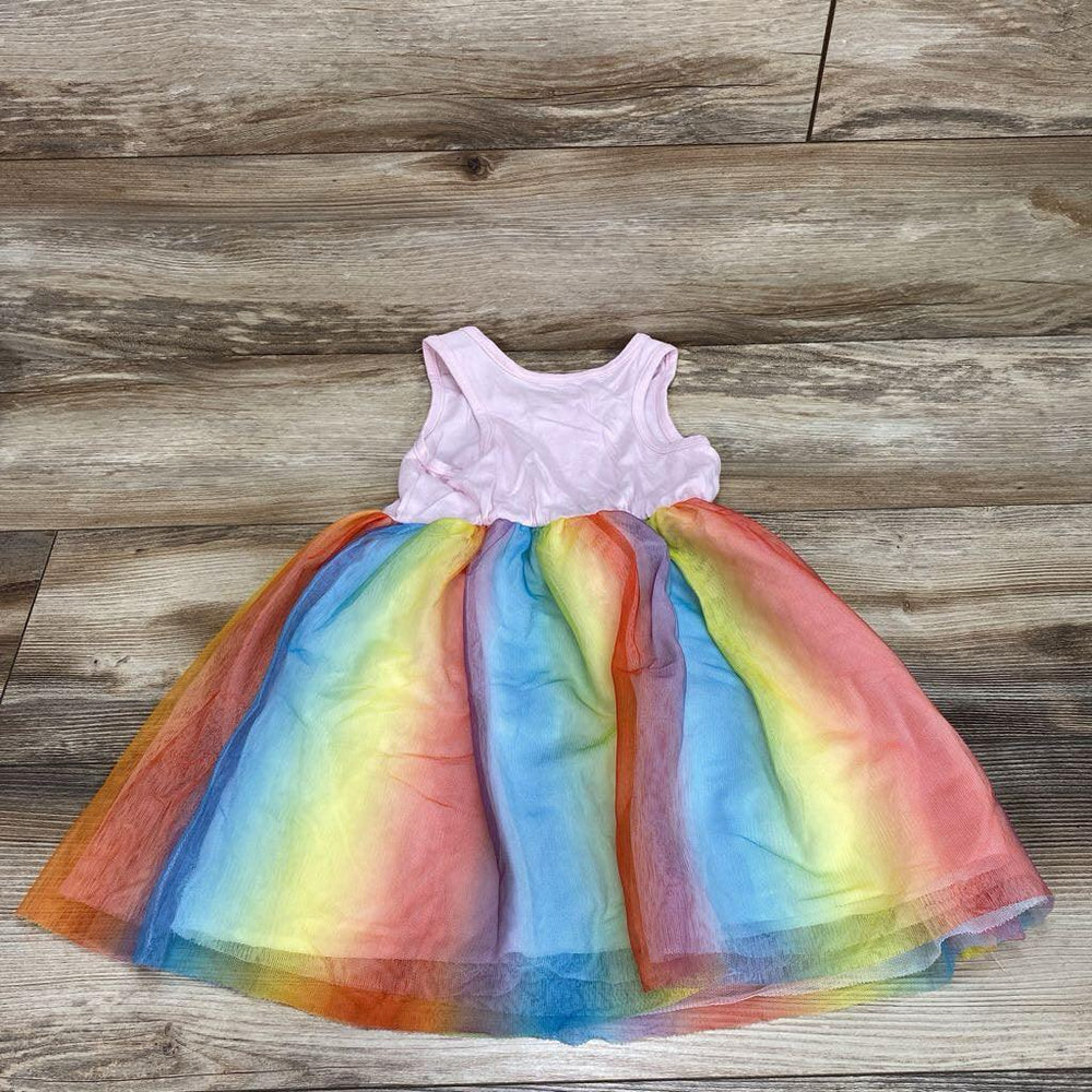 Cat & Jack Rainbow Tulle Dress sz 4T - Me 'n Mommy To Be