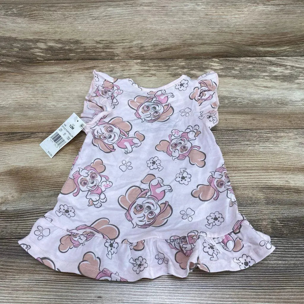 NEW Nickelodeon Paw Patrol Dress sz 12m - Me 'n Mommy To Be