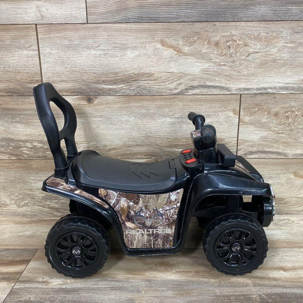 Realtree Push Ride-On - Me 'n Mommy To Be