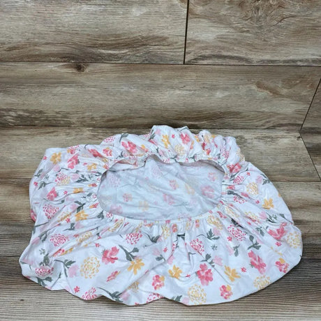 Burt's Bees Organic Changing Pad Cover Floral Print - Me 'n Mommy To Be