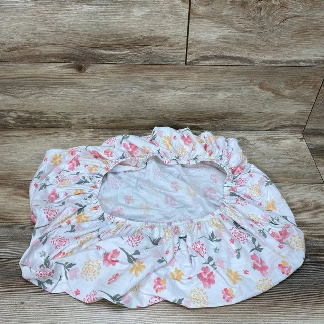 Burt's Bees Organic Changing Pad Cover Floral Print - Me 'n Mommy To Be