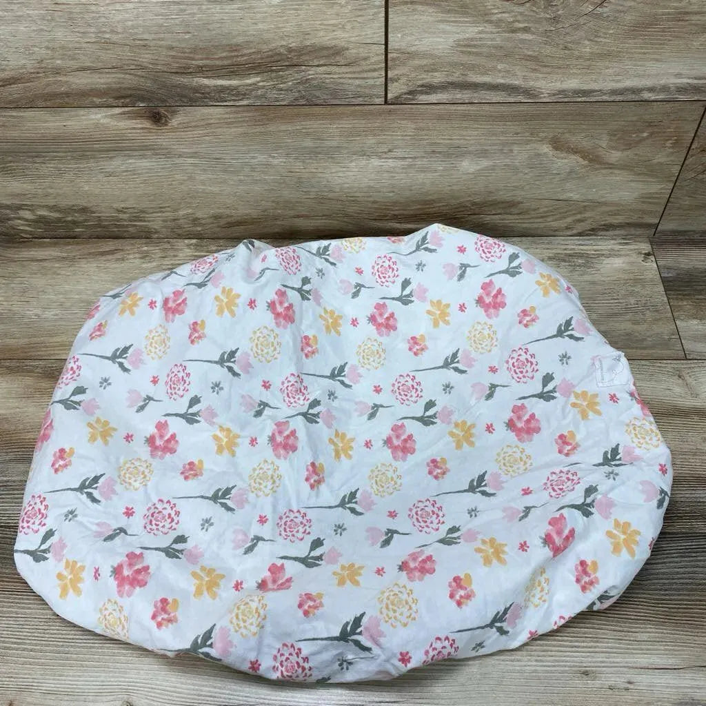 Burt's Bees Organic Changing Pad Cover Floral Print - Me 'n Mommy To Be