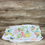 Cloud Island Plush Changing Pad Cover Floral Print - Me 'n Mommy To Be