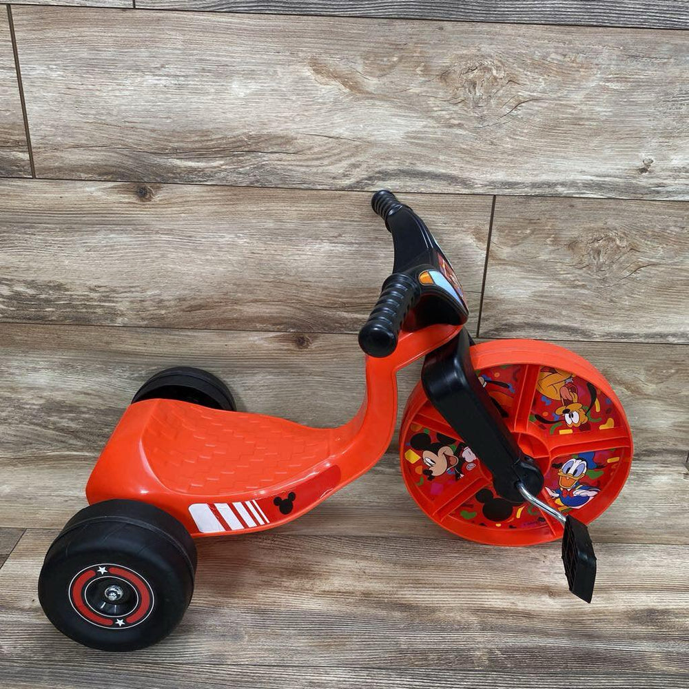 Mickey Mouse 10" Fly Wheels Junior Cruiser Ride-on - Me 'n Mommy To Be