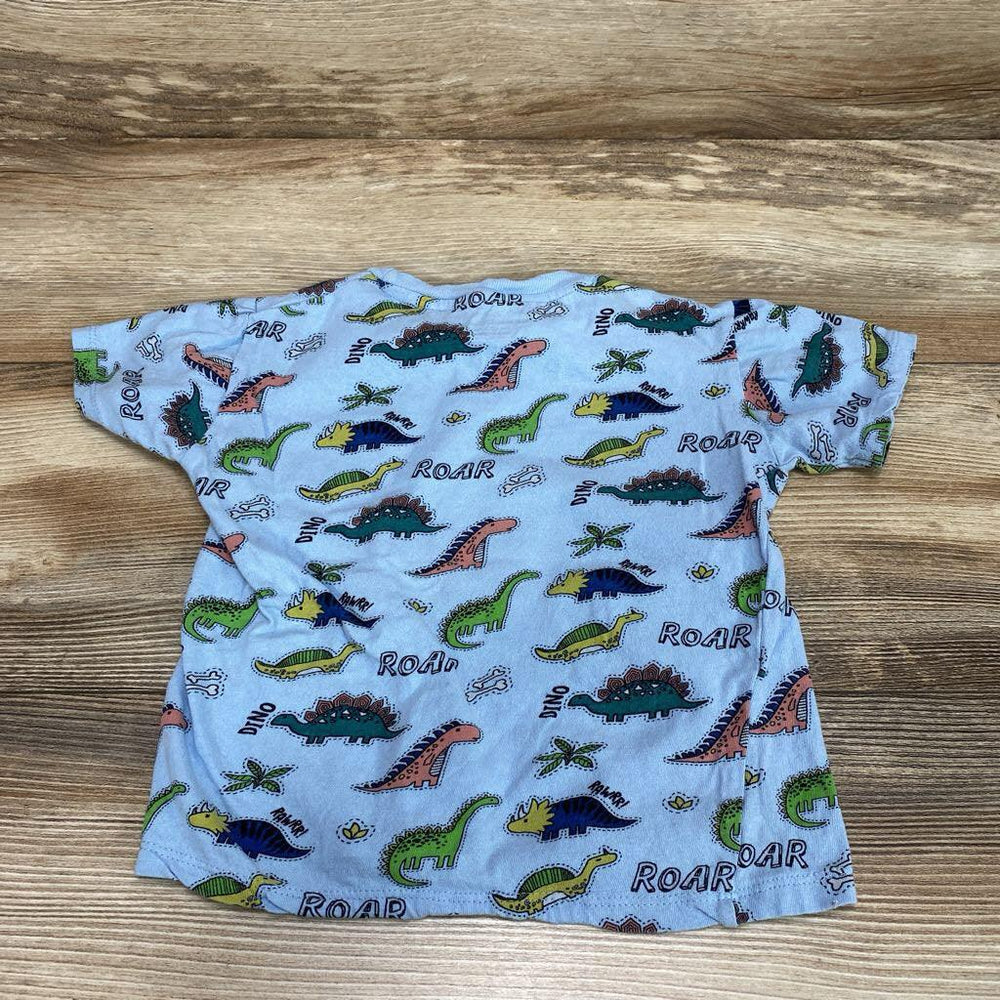 Free Planet Dino Shirt sz 4T - Me 'n Mommy To Be